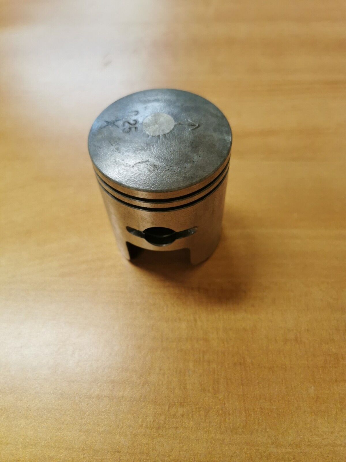 NOS SUZUKI TM75 TS75 PISTON OS:0.25 SUPERCEDED BY 12100-26100-025 S7