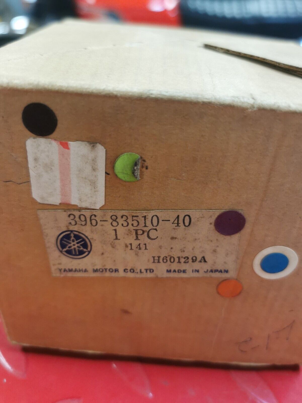 NOS Yamaha AS3 YAS3 RD125 SPEEDOMETER ASSY 396-83510-40 Y10