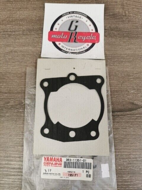 NOS YAMAHA IT175G YZ125G 1980 CYLINDER GASKET 3R3-11351-01-00 Y106