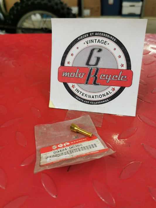 NOS SUZUKI     Lt50 Carb Needle Jet  09494-00380 S12