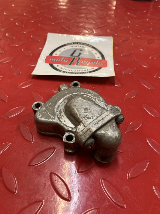 Suzuki RM125 1985 water pump waterpump cover 1981 1982 1983 1984