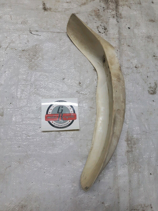 Kawasaki KLX125L 2003 Front fender plastic fairing KLX125 2004