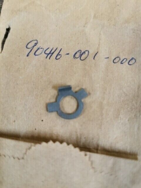NOS HONDA C100 C102 C105 C110 C200  WASHER FORK PIN 90416-001-000 H77