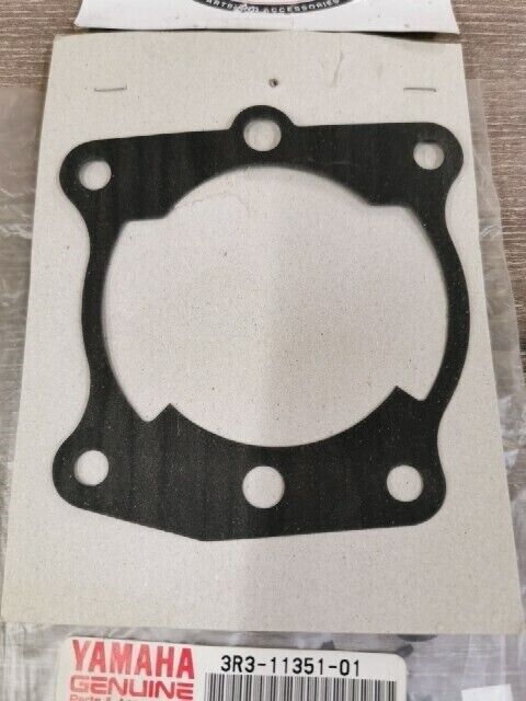 NOS YAMAHA IT175G YZ125G 1980 CYLINDER GASKET 3R3-11351-01-00 Y106