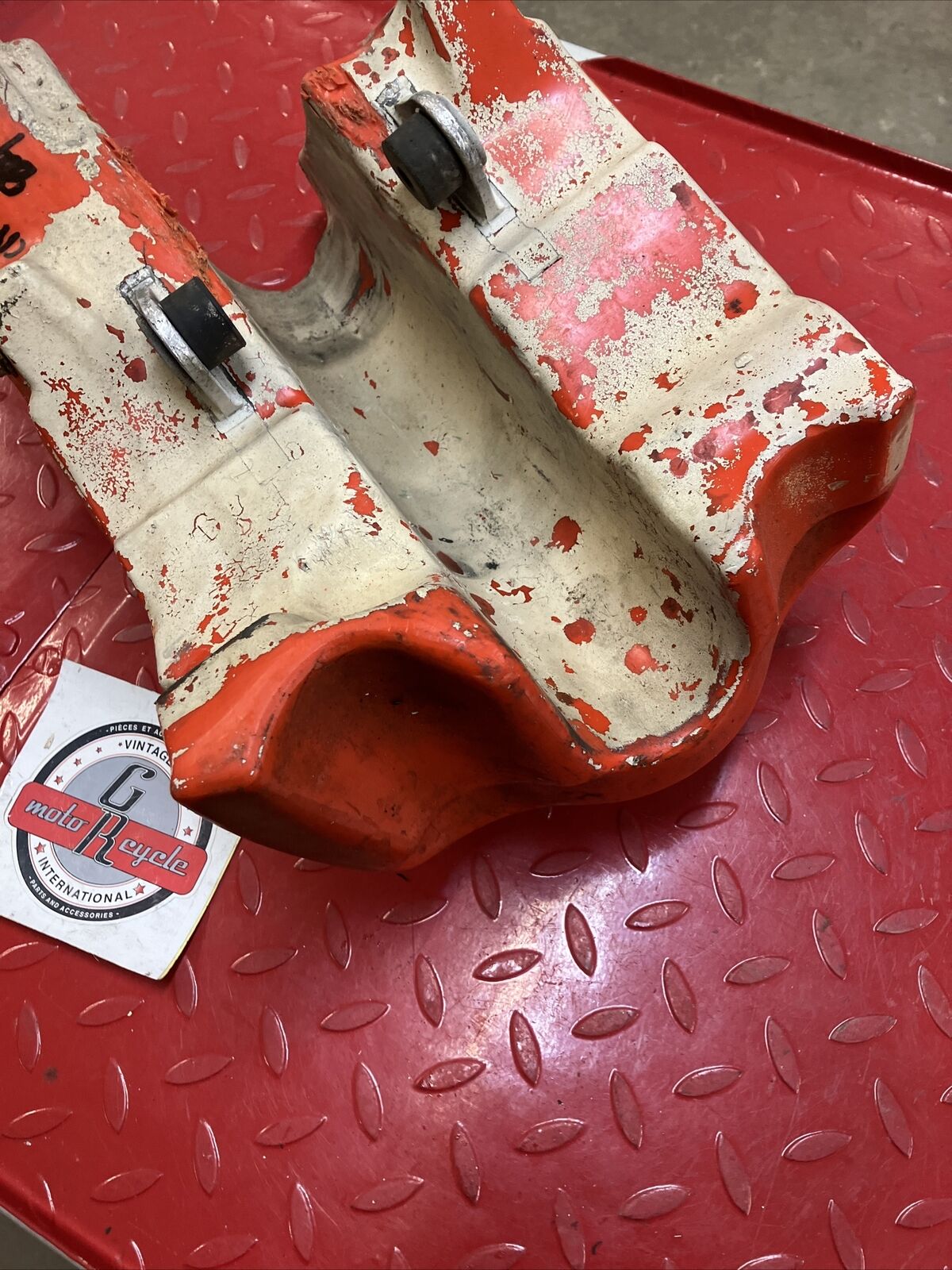 Honda CR250R 1984 fuel tank gas petrol reservoir 2