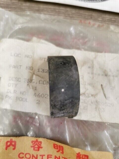 NOS HONDA VF700 BEARING CONNECTING ROD E 13228-MB0-892 SUB BY 13228-MB0-003 H77