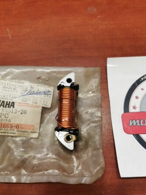 NOS Yamaha 1983 - 1985 YTM200 LIGHTING COIL 21V-85513-20-00 Y125