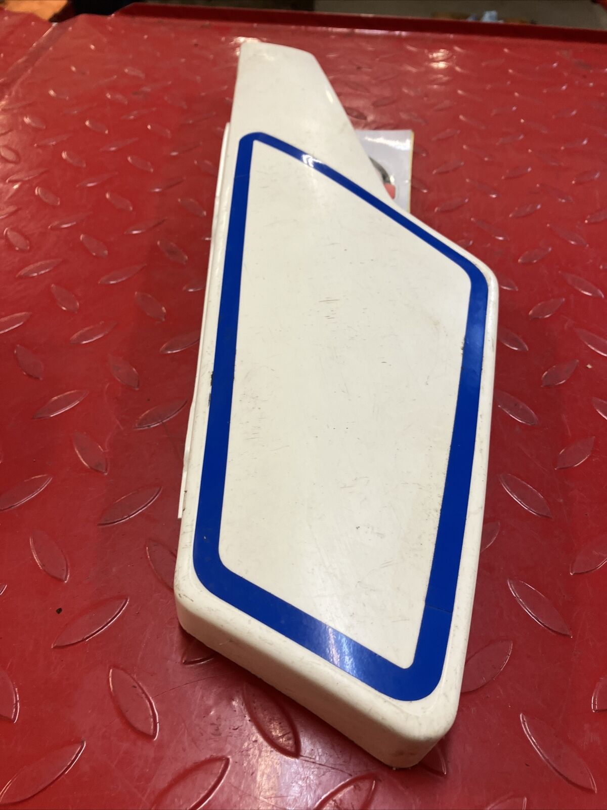 Yamaha DT50 Right side cover panel 2