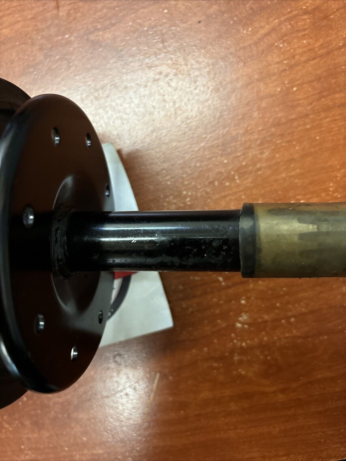 NOS Yamaha 1976 GP300 GP440 GS340 PR440 FRONT AXLE 890-47510-00-00 Y183