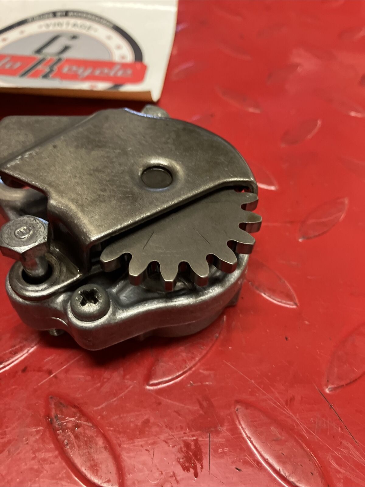 Honda XL250R 1982 Oil pump