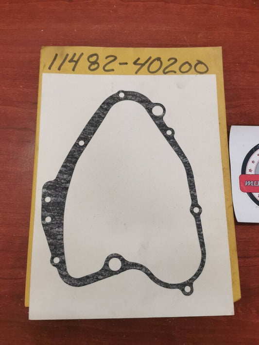 NOS Suzuki RM100 RM125 CRANKCASE CLUTCH COVER GASKET 11482-40200-H17 S15
