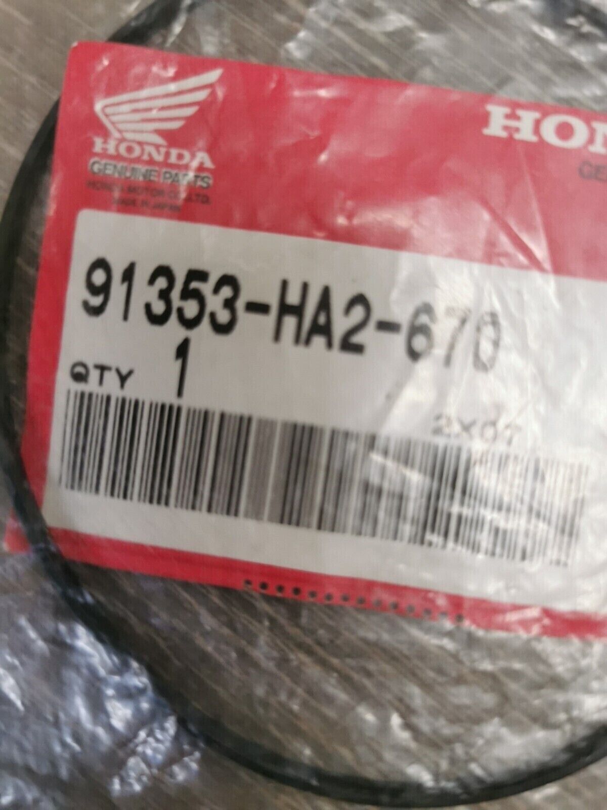 NOS HONDA TRX400EX O RING 91353-HA2-670 H58
