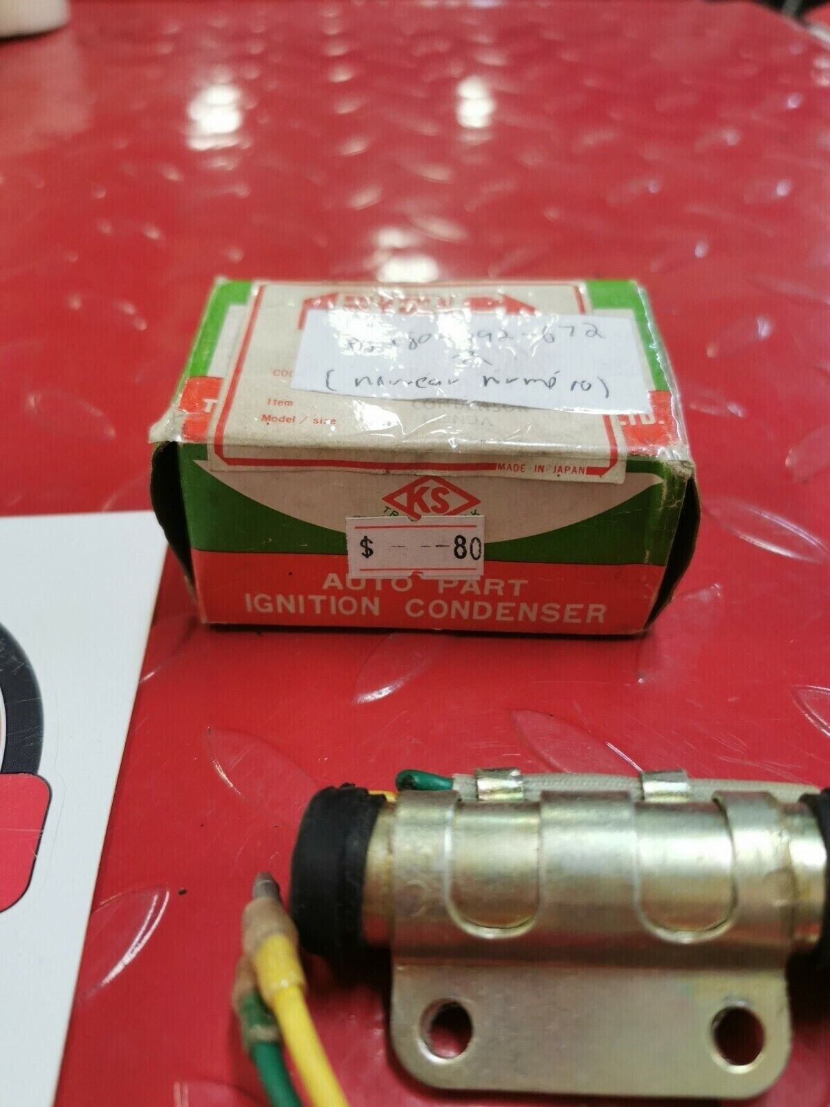 NOS Honda CB500 CL350 CB350 CL450 SL350 CB450 CONDENSER 30280-292-672 H4