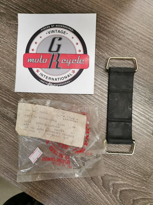 NOS HONDA CB125S BAND 95012-15001 H54