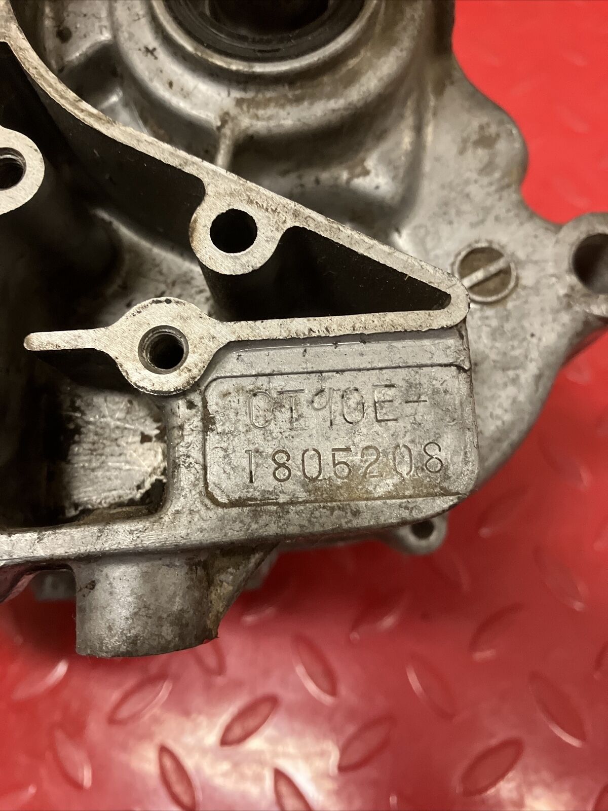 Honda CT90 1977 engine motor crankcase Bottom end crank transmission