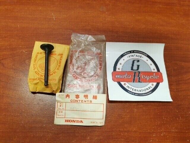 NOS Honda CA175K CB175K CB200 CD175 CL175 EXHAUST VALVE 14721-302-010 H90