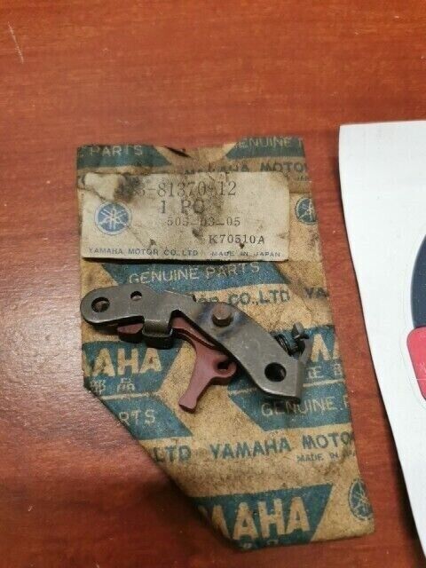 NOS Yamaha DT175 ROTOR GOVERNOR 443-81370-12-00 SUB 443-81370-11-00 Y132
