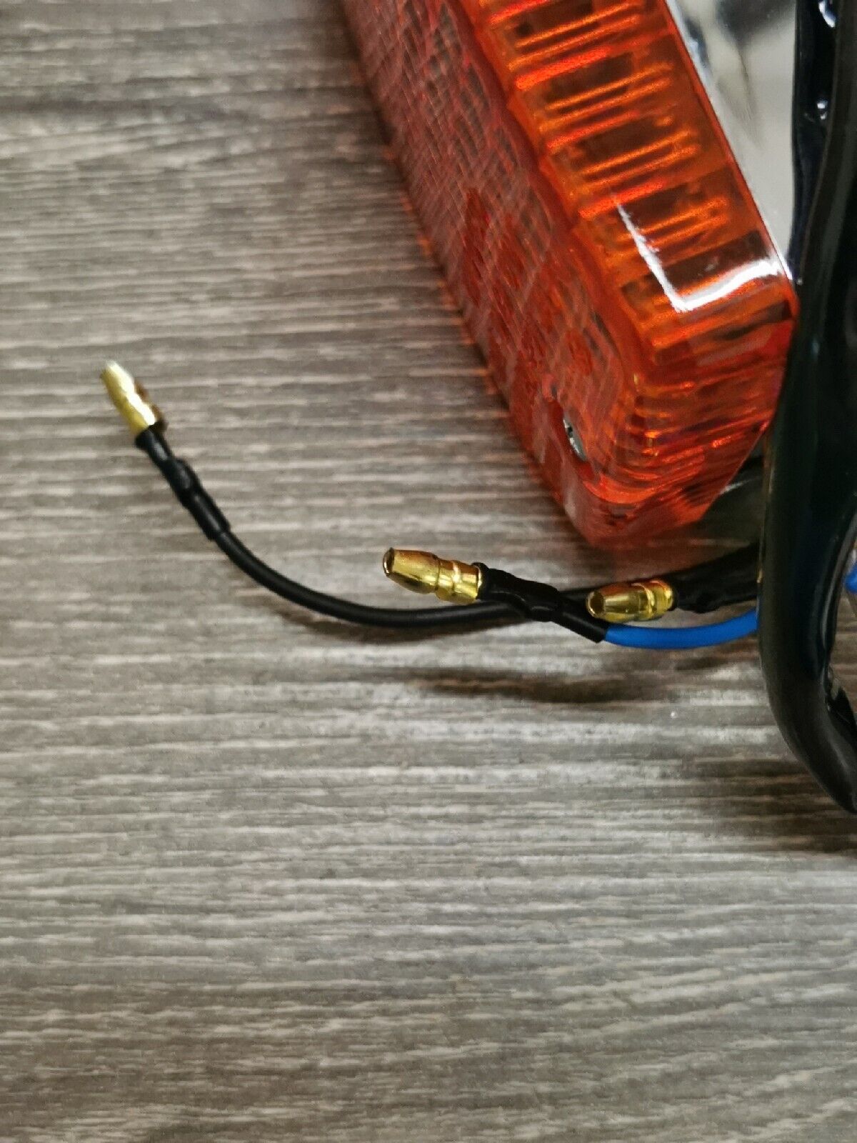 NOS YAMAHA XV920 1982 FRONT FLASHER TURN SIGNALS  10L-83310-70-00 Y54