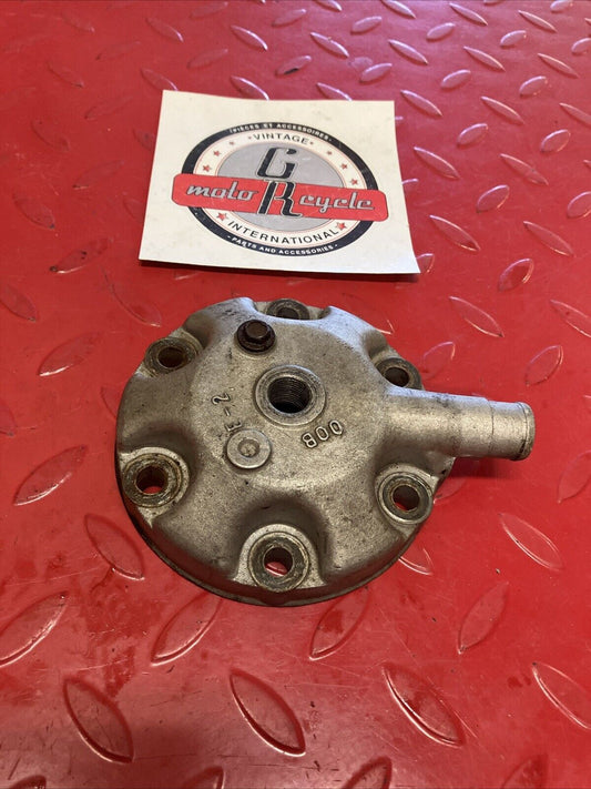 Suzuki RM250 1987 Cylinder head jug barrel cover 1986