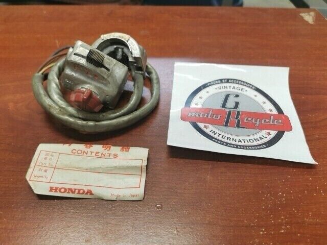 NOS Honda CL175 K3 LIGHT SWITCH 35300-305-305 H97