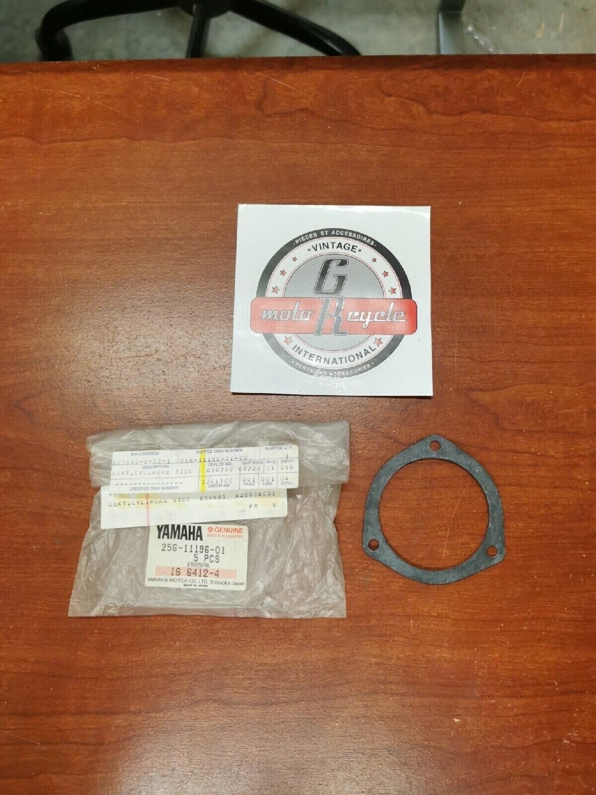 NOS Yamaha TX650 XS1 XS2 XS650 CYLINDER HEAD GASKET 256-11196-01-00 Y78