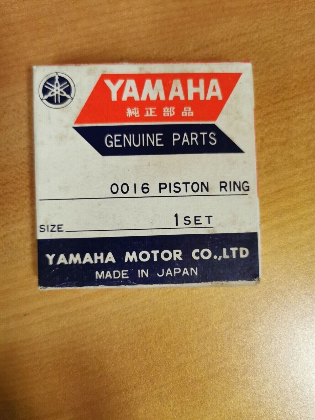 NOS YAMAHA PISTON RING SET 2W6-11601-00-00 SUB 5X8-11601-00 3JM-11601-00 Y48