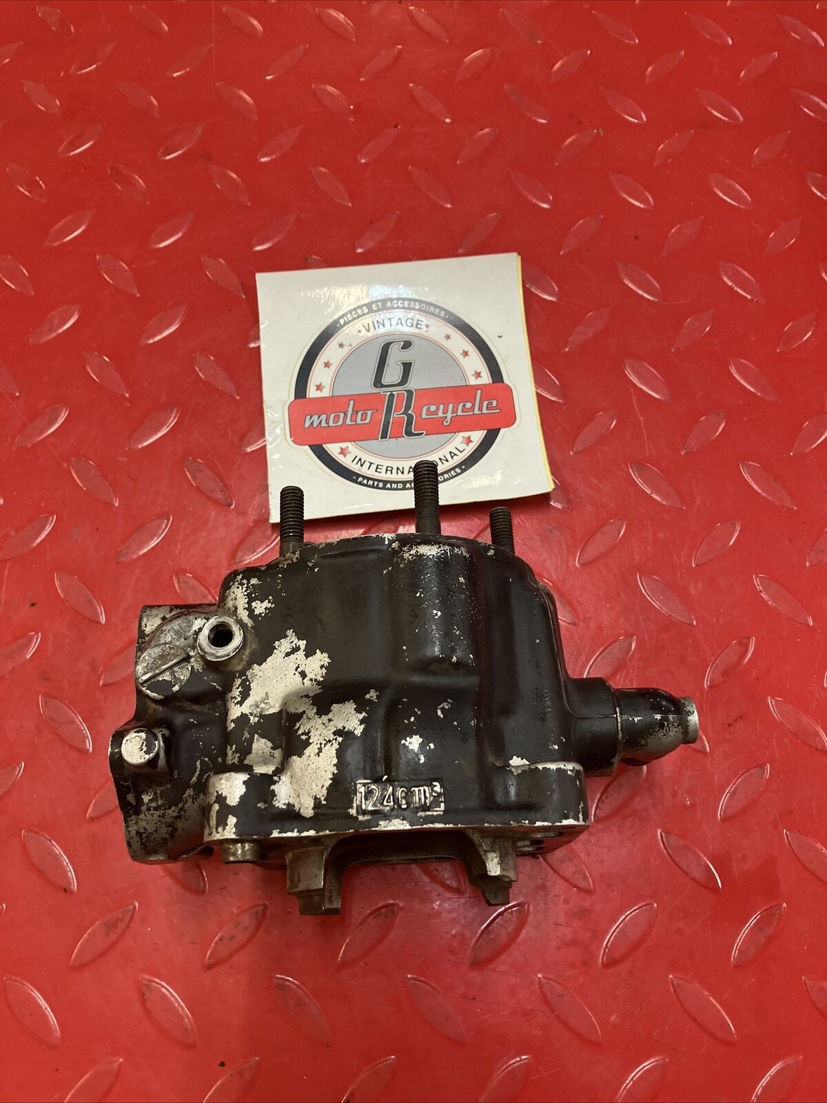 Honda CR125R 1988 cylinder jug barrel 54.25mm