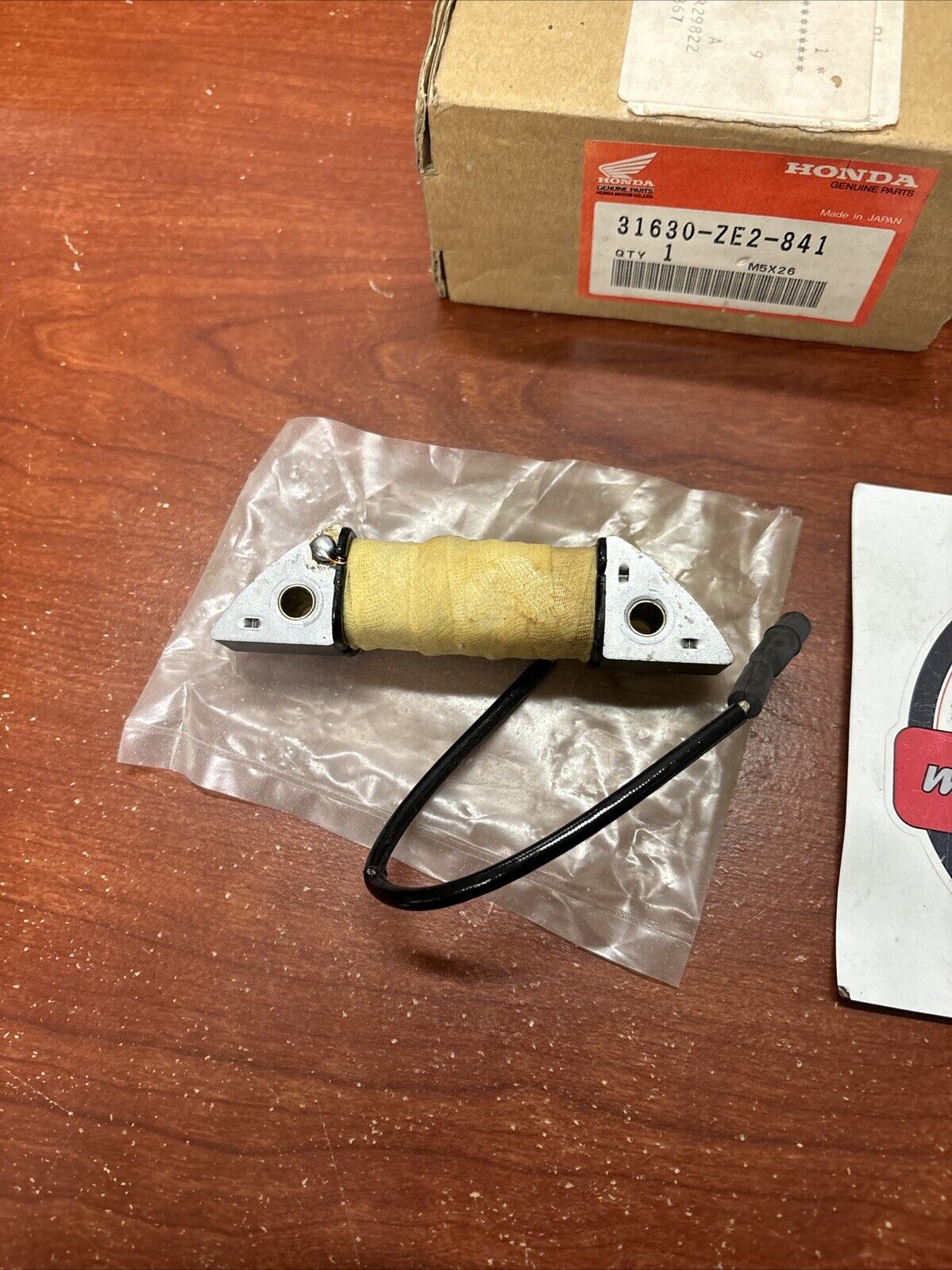 NOS Honda GX240 GX270 GX340 GX390 CHARGE COIL 31630-ZE2-841 SUB H173