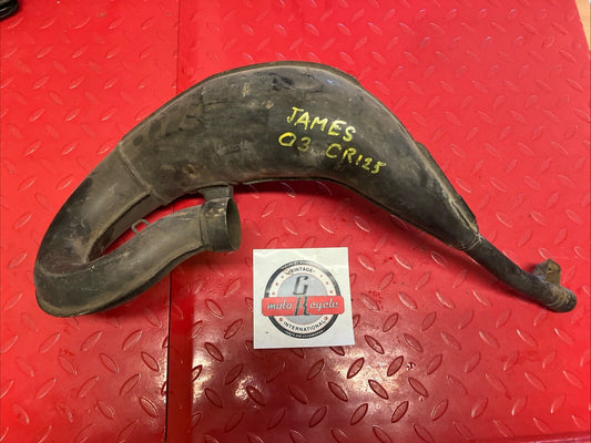 Honda CR125R 2003 Exhaust pipe expansion chamber OEM