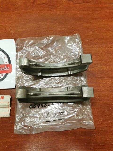 NOS Honda CB200 CL175 CL200 SL175 SL350 BRAKE SHOE KIT SUB. 43120-354-670 H73