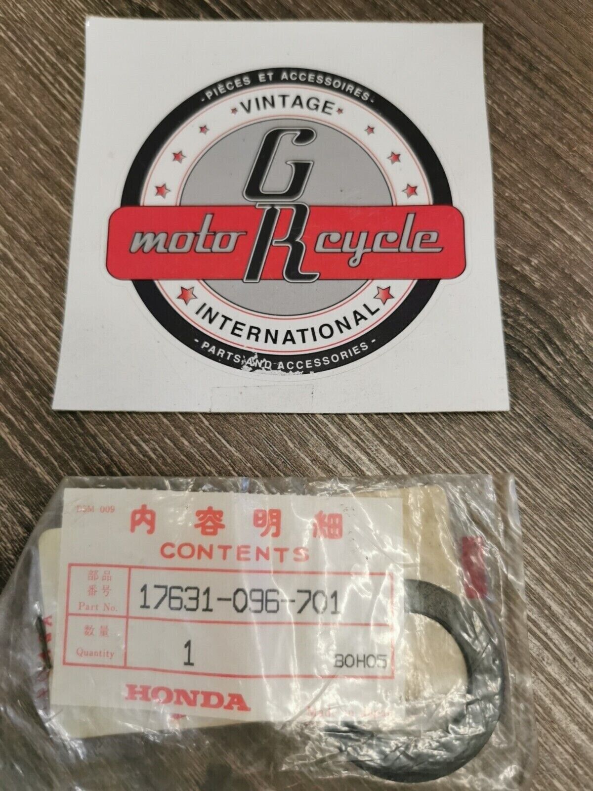 NOS HONDA CT90 GASKET  17631-096-701 H51