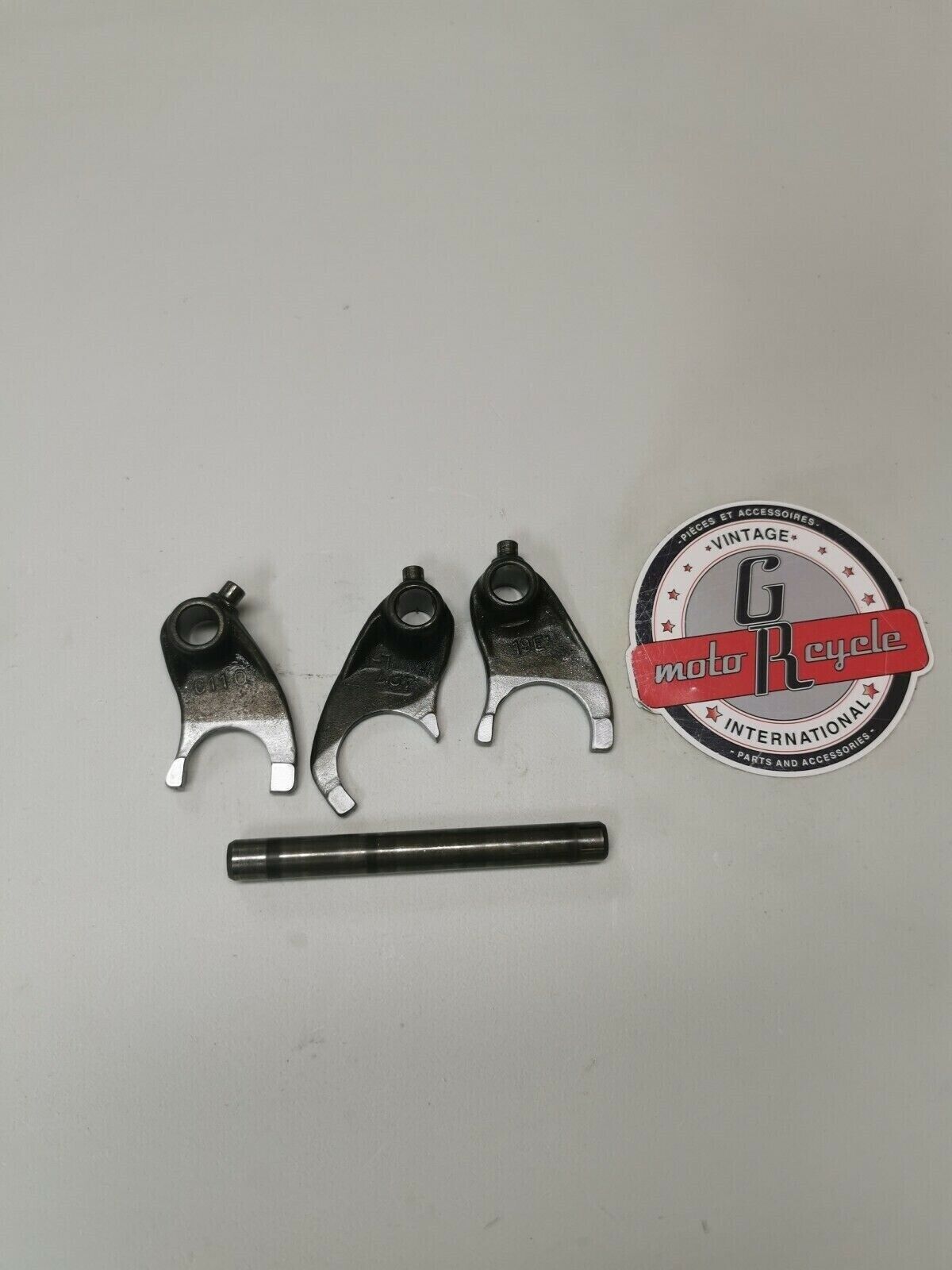 Honda XL200R 1983 transmission gearshift gear shift forks 24211-437-010 1984 .