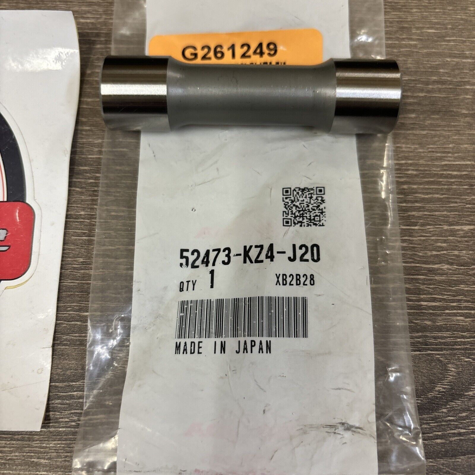 NOS Honda CR125R CR250R CRF250R CONNECTING ROD COLLAR A 52473-KZ4-J20 H158