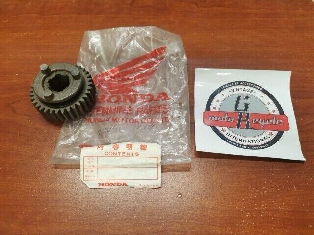 NOS Honda GL1000 COUNTERSHAFT FOURTH GEAR 34T 23471-371-000 H97