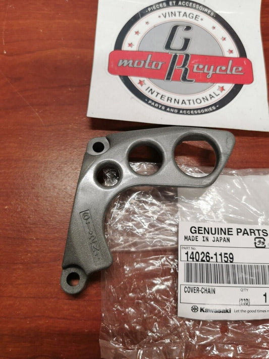 NEW NOS Kawasaki KDX200 KDX220 KX125 CHAIN COVER 14026-1159 K34