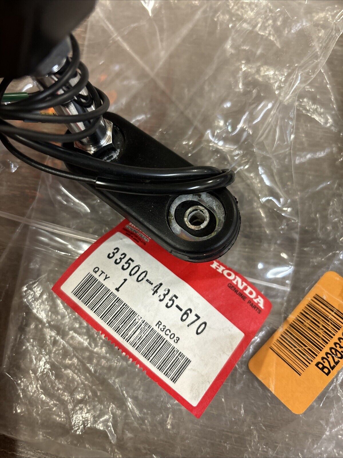 NOS Honda XL250S XL500S RIGHT REAR TURN SIGNAL FLASHER 33500-435-670 H120