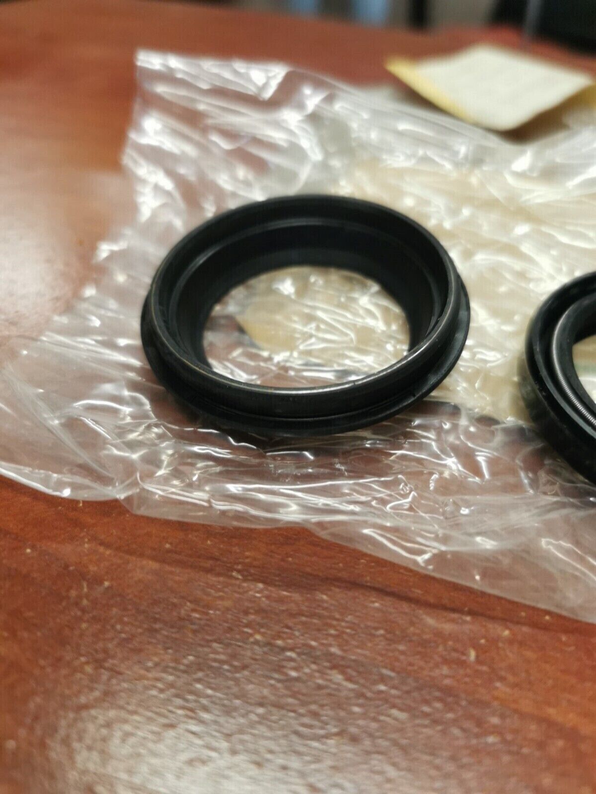 NOS Honda 1985 1986 VT500C FRONT FORK SEAL SET 51490-MF5-752 H64