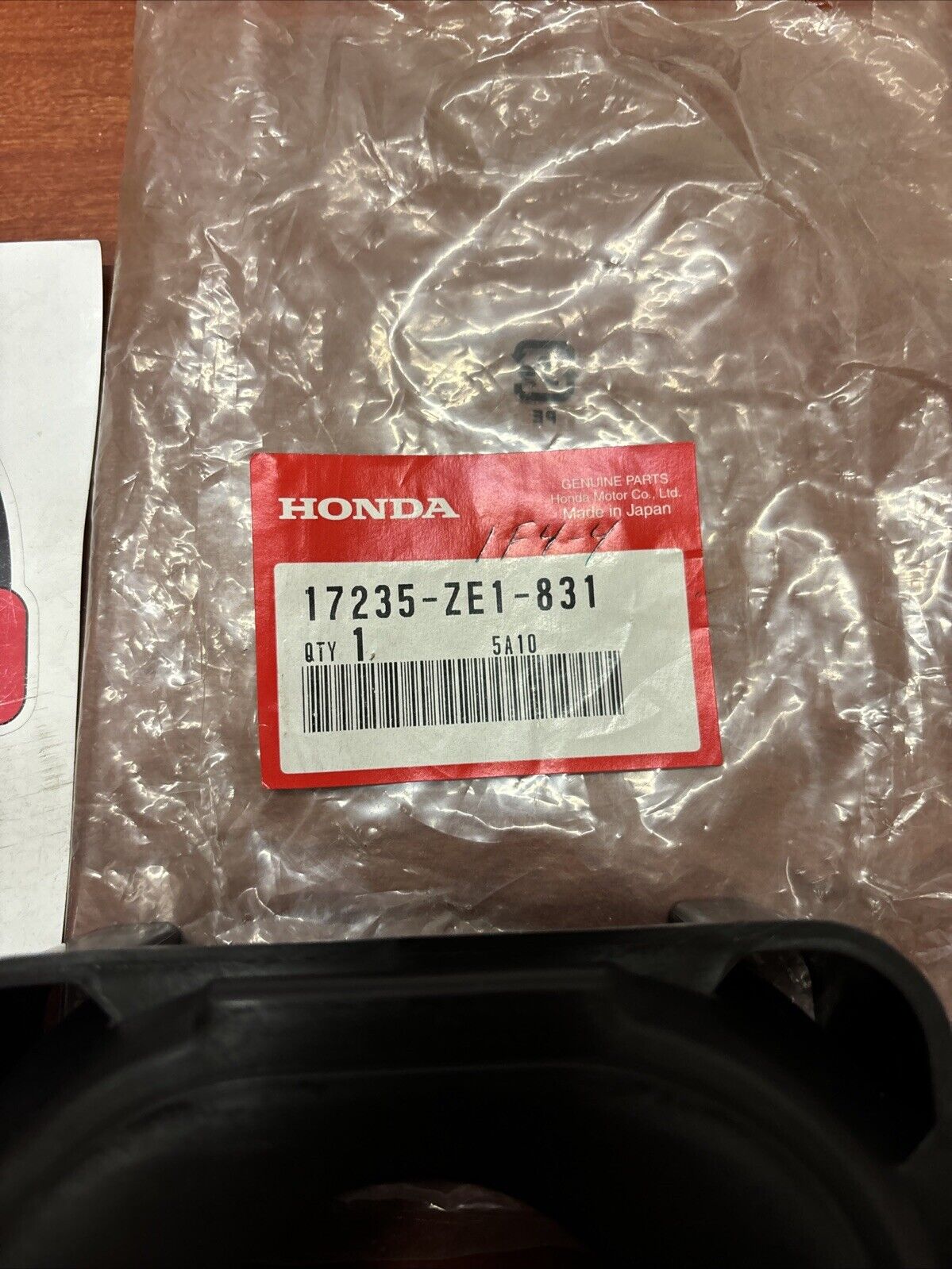 NOS Honda GX120 GX160 FR600 SILENCER NOSE 17235-ZE1-831 H178