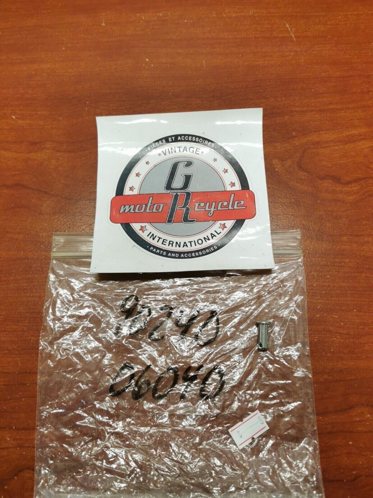 NOS Yamaha EF2000 EF2800 CLEVIS PIN 90240-06040-00 SUB. 90240-06103-00 Y96