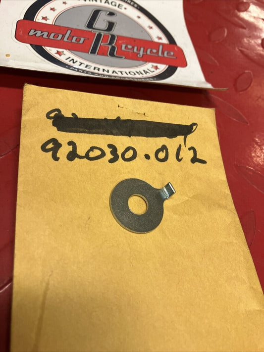 NOS KAWASAKI LOCK WASHER 8MM 92030-012 K19