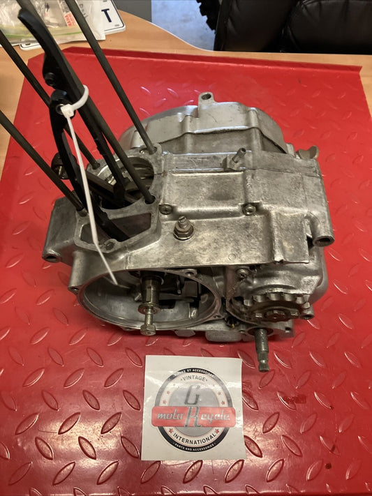 Honda TL125 K1 1974 engine motor bottom end crankcase transmission crankshaft