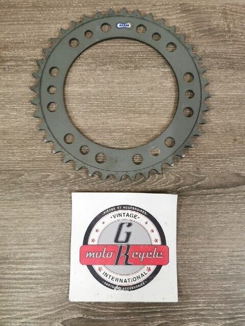 NOS AFAM HONDA CBR600 CBR929 CBR954 REAR SPROCKET 520 40T 11618-40 J59