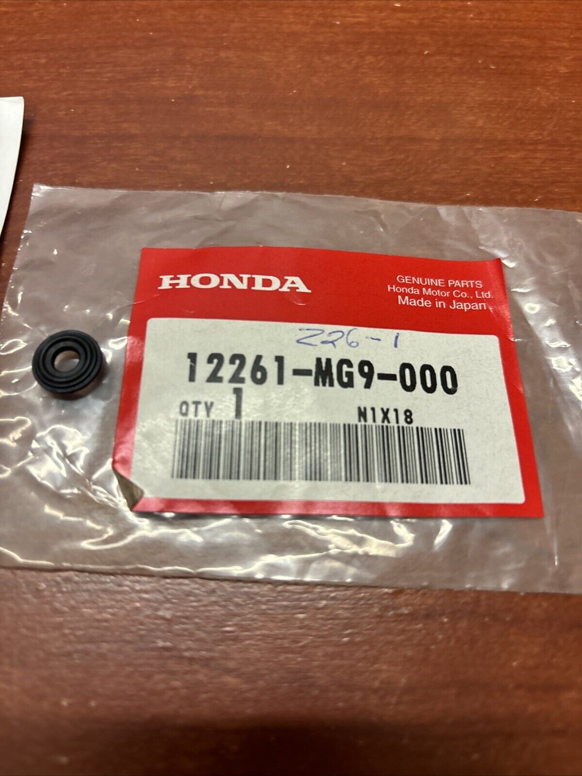 NOS Honda GL1200A GL1200D GL1200I GL1200L OIL SEAL RING 12261-MG9-000 H170
