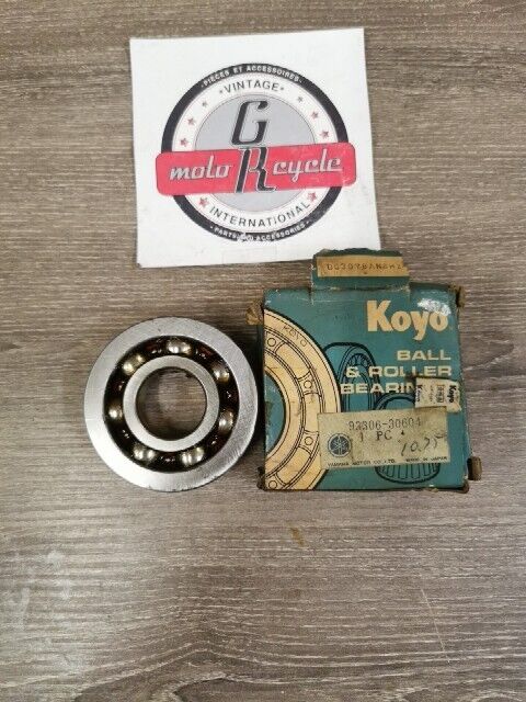 NOS YAMAHA SL351 XS650 YR2C XS650SH R3 1969 YR1 BEARING 93306-30604-00 Y152