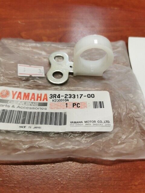 NEW NOS Yamaha TY350 TT500 IT200 IT490 YZ250 CABLE HOLDER 3R4-23317-00-00 Y102