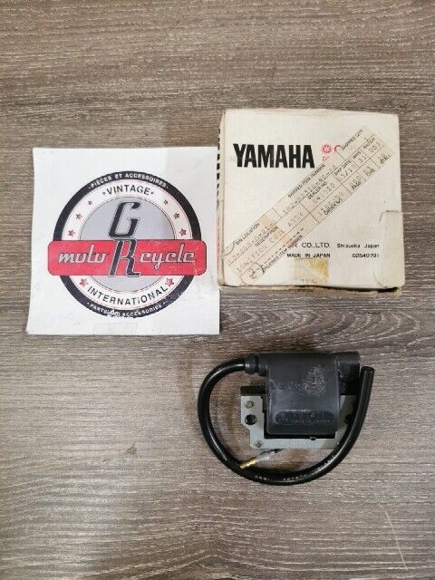 NOS YAMAHA MX175F GT80B YT125N RT100H YT125L IGNITION COIL 1M2-82310-40-00 Y160