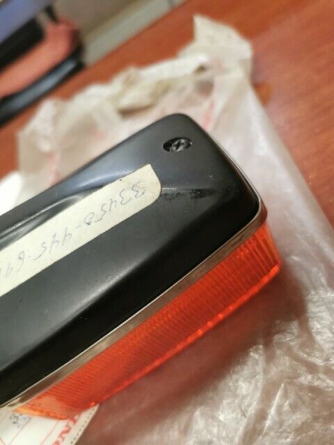 NOS Honda 1979 CB750F LEFT FRONT TURN SIGNAL FLASHER SUB. 33400-445-679 H73