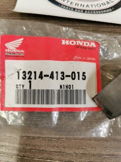 NOS HONDA CB1000C CB400 CB400N CB750F Connecting Rod Bearings 13214-413-015 H111