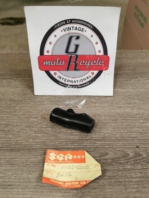 NOS SUZUKI GN125 1982 1983 GT750 GS1000L COVER CLUTCH LEVER 57661-31000 S38