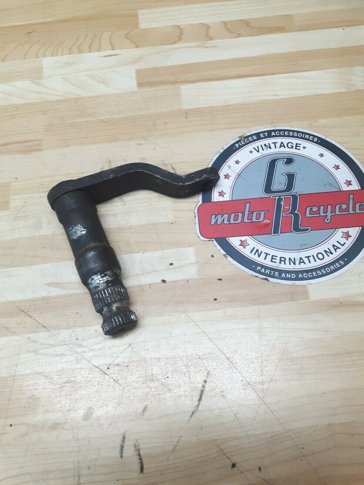 Honda XL250 1974 rear brake pedal pivot shaft